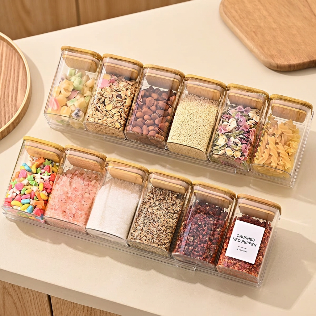 Expandable Spice Drawer Organizer