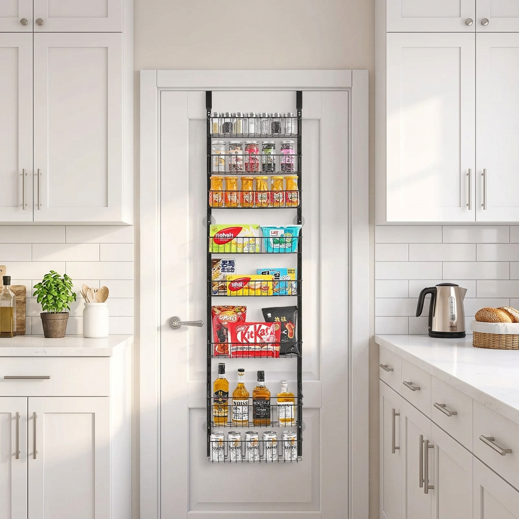 Over-the-Door Pantry Rack