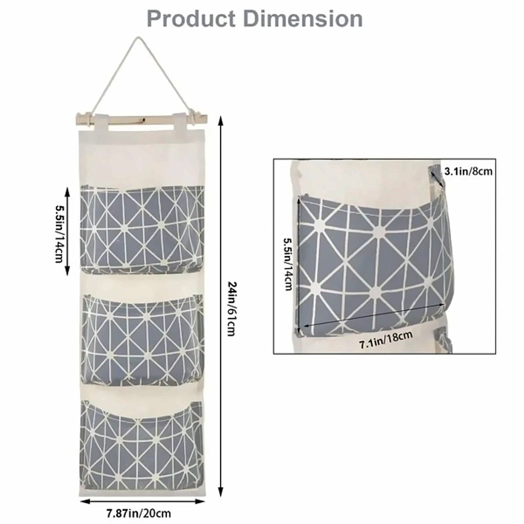 Hanging Door Organizer