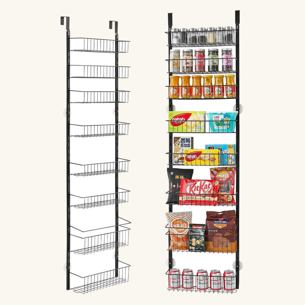 Over-the-Door Pantry Rack